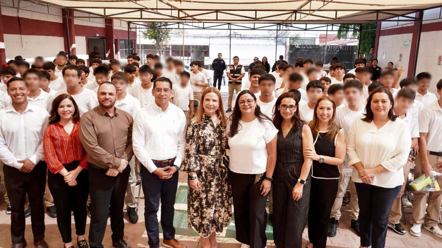 Advierte Gobierno de Sonora a jóvenes en proceso de reinserción sobre riesgos y consecuencias de las adicciones